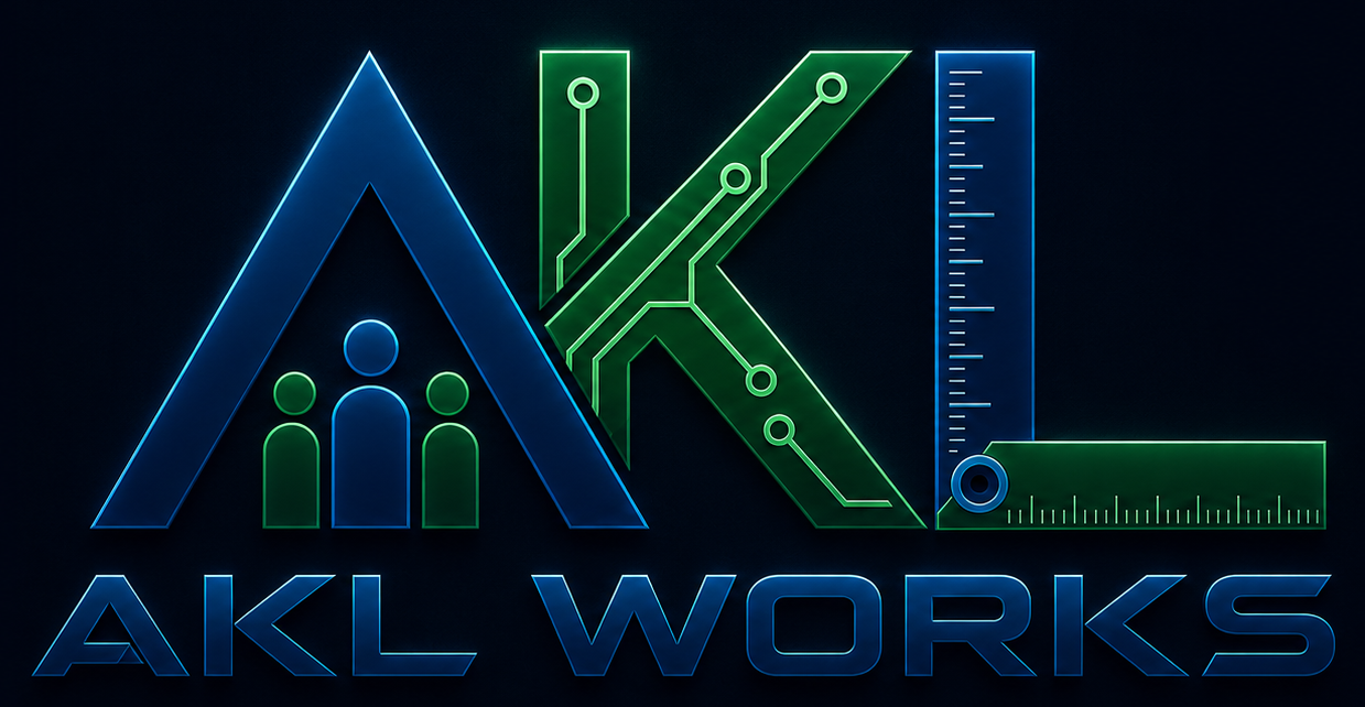 AKL Works logo
