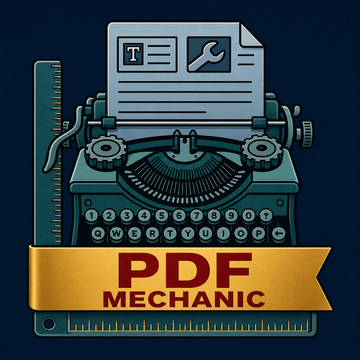PDF Mechanic logo